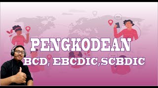 Kode BCD SCBDIC EBCDIC ASCII [upl. by Carder]