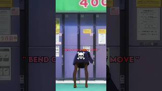 Bend over amp dont move 😵🍁anime animeshorts jujutsukaisen [upl. by Giza]