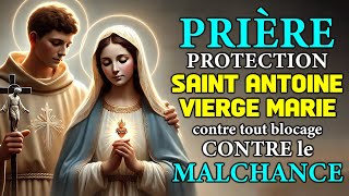 PRIÈRE pour un MIRACLE IMPOSSIBLE de VIERGE MARIE et de SAINT ANTOINE 🙏 Médaille Miraculeus [upl. by Ciapha]