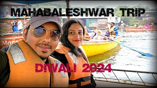 MAHABALESHWAR TRIP  DIWALI 2024 [upl. by Depoliti]