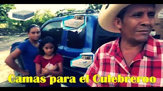 EL CULEBRERO RESIVE LAS CAMAS PARA SUS HIJOS [upl. by Dnomaid517]