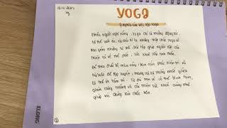 tìm hiểu yoga 5 [upl. by Courtland]