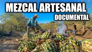 OAXACA Y SU MEZCAL ARTESANAL  Documental [upl. by Akaenahs]