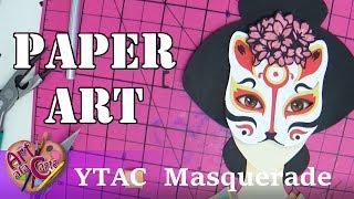 Paper Cutting Art YTAC Mask [upl. by Sinclair]