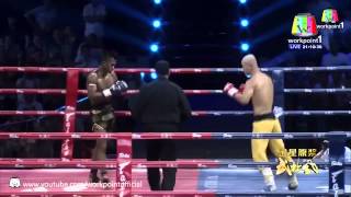 Buakaw vs Yi Long World Boxing Championship Full HD [upl. by Nirok]