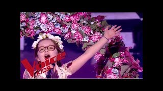 Whitney Houston  I have nothing  Emma  The Voice Kids France 2018  Finale [upl. by Pomeroy986]