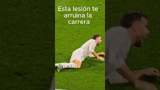 La GRAVE LESIÓN DE CARVAJAL que lo dejará fuera EXPLICACIÓN futbol carvajal lesion [upl. by Noemys62]