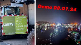 Ist alles gut gelaufen in der Region Hannover   Demo 08012024 [upl. by Ecreip]