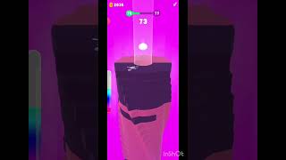 Drop stack ball game level 77 gaming games gamer gameplay gaming shortvideo [upl. by Nyrol747]