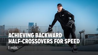 Achieving Backward HalfCrossovers for Speed [upl. by Zilada996]