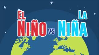 El Niño vs la Niña ¿qué son exactamente estos fenómenos y cómo afectan el clima global [upl. by Atinahc]