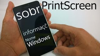 Capturar a tela do Lumia 640 XL [upl. by Sillaw]