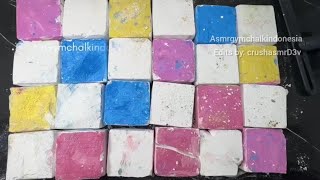 💖💜Soft Dusty Powdery Long Compilation Edits ⬜Fast Reformed Gym Chalk Asmr💚ASMRgymchalkIndonesia [upl. by Aratnahs799]