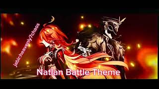 Natlan Battle Theme 1 Hour Version  Natlan OSTGenshin Impact [upl. by Aya]