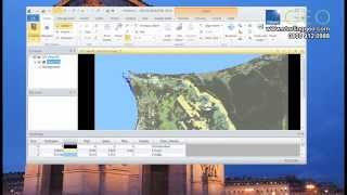 Two Minute Tip How to use the Batch Command Recorder in ERDAS IMAGINE 2014 [upl. by Hardden]