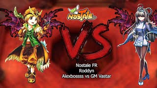 Nostale FR S1  Roddyn  Alexbossss SP12611 vs GM Vastar SP2 PvP C90 [upl. by Reid]