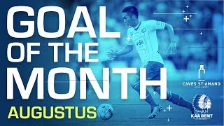 ⚽ Goal of the Month ⚽ Augustus [upl. by Leorsiy]