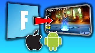 How To Download Fortnite on Mobile Android amp IOS [upl. by Blood]