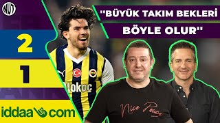 Fenerbahçe 2  1 Ankaragücü Maç Sonu  Nihat Kahveci Nebil Evren  Gol Makinası [upl. by Tiossem]