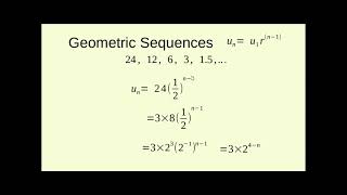 Geometric sequences [upl. by Gen]