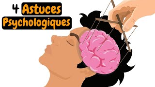 4 Astuces Psychologiques Qui Fonctionnent sur TOUT LE MONDE  La Science de la Persuasion [upl. by Rabelais356]