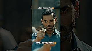 JOHN ABRAHAM  BATLA HOUSE MOVIE shorts johnabraham action attitude [upl. by Elurd]