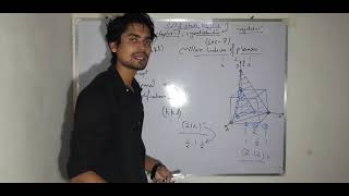 miller indices of planes LEC7HINDI NUMERICALS SOLID STATE PHYSICS [upl. by Richmond]