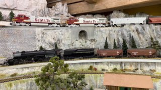 GScale Freight Trains legendary scenery AristocraftUSA TrainsLGB [upl. by Reginald]