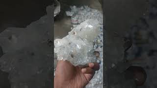 clear pointed Apophyllite [upl. by Nilok]