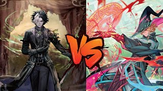 Local fight Direful Doll Vs Luard Cardfight vanguard battle [upl. by Donn]