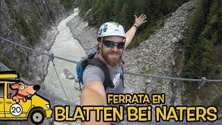 ALPES Suiza  Vantrip 20  Ferrata Blatten Bei Naters [upl. by Utas]