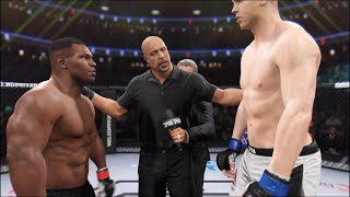 UFC 2  Mike Tyson vs Stefan Struve  Boxing Kings 👑🥊 [upl. by Rosemary]