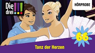 Die drei   Folge 66 Tanz der Herzen  Hörprobe zum Hörspiel [upl. by Dru645]