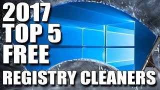 Top Best Registry Cleaning Software For Windows 2017 Maintain Your PCs Performance [upl. by Eizus]