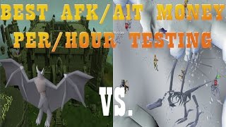 Gargoyles Vs Wyverns Test Which is better to afkfor alts [upl. by Satsoc117]