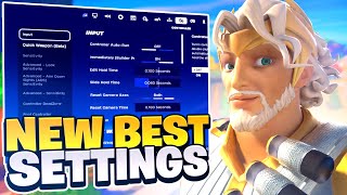 NEW BEST Controller Settings For Fortnite Chapter 5 PS4PS5XboxPC [upl. by Sateia835]