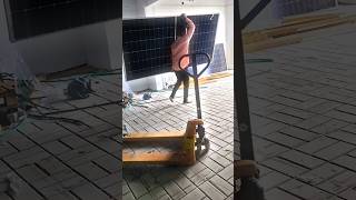 Best rooftop solarpanels system installation in india solarpower soldering Shorts [upl. by Ezequiel606]