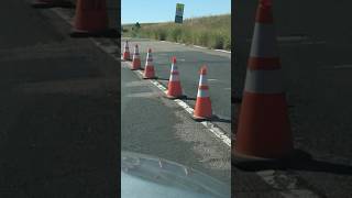 Traffic Cones trafficcone trafficcontrol safety [upl. by Seavey]