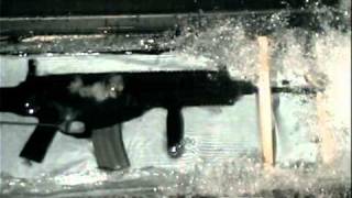 Beretta ARX160  water [upl. by Tracay]