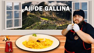 AJI DE GALLINA SUPER FÁCIL DE HACER 😱👨‍🍳❤ [upl. by Lefton]