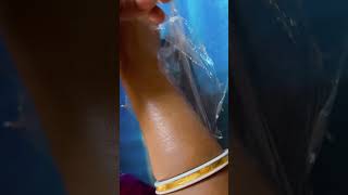 First Tattoo of My Life 😣🥰viral trending YouTuber YouTubeshorts Trendingshorts trendingsong [upl. by Dnomed]