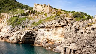 Arpaia Cave Porto Venere Liguria Italy Europe [upl. by Carberry263]