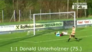 1LL FC Puch  USC Eugendorf 21 10 [upl. by Mahgem455]