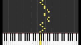 JerryC  quotCanon Rockquot on Synthesia [upl. by Yllas]