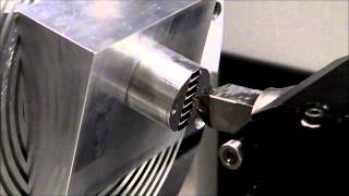 350FG  Ultra sonic machining of hardened steel [upl. by Nert155]