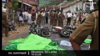 SriLanka suicidebomb Explosion [upl. by Nibla]