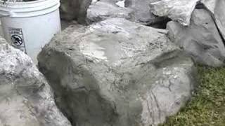 Faux Rock Training video 3 8886840086 [upl. by Addy738]