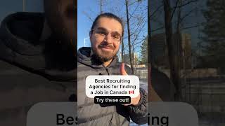 HOW TO GET A JOB IN CANADA from India  Best recruiting agencies  Highest Paying jobs in Canada [upl. by Keavy741]