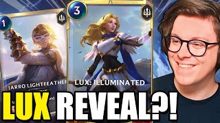 NEW LUX CHAMPION REVEALED  Legends of Runeterra [upl. by Medin]