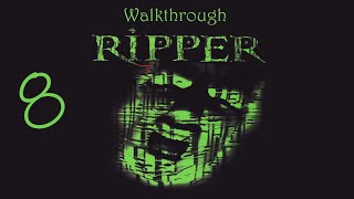 Ripper Walkthrough➍🅺 MS DOS 🔪EnglischDeutsch 08 [upl. by Gudrin]